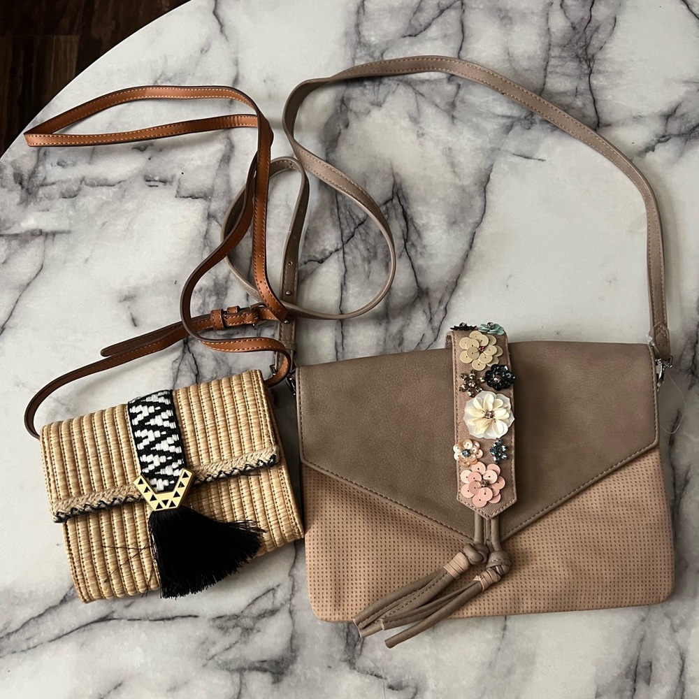 2 Stella & Dot bags, both new without tags